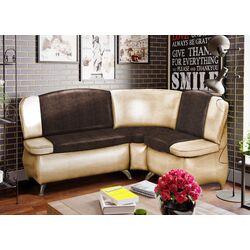 Кухонный уголок Modern Sofy 2231/2207 Brown/Beige (угол Г)