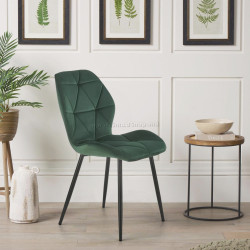 Стул Halmar K453 (Dark Green/Black) Thumb