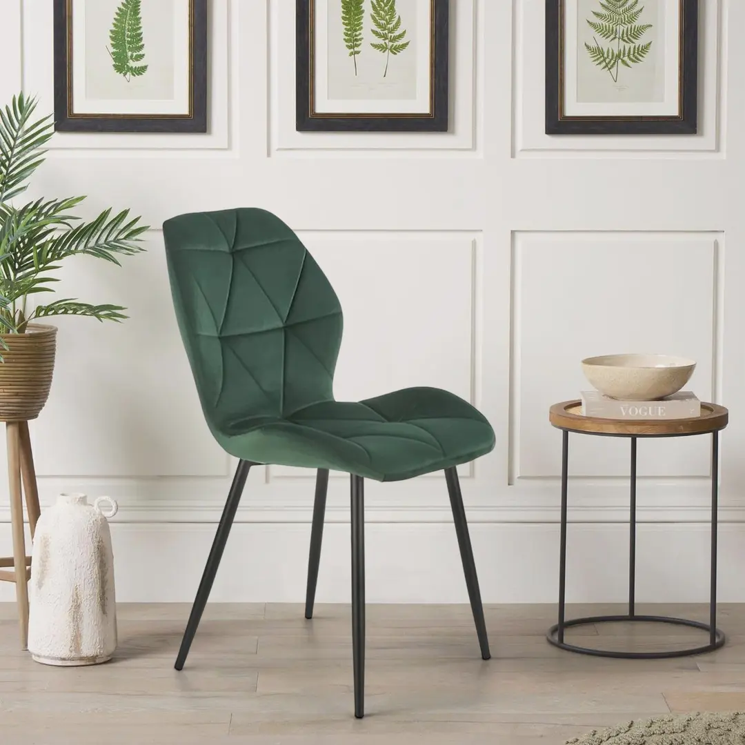 Стул Halmar K453 (Dark Green/Black)