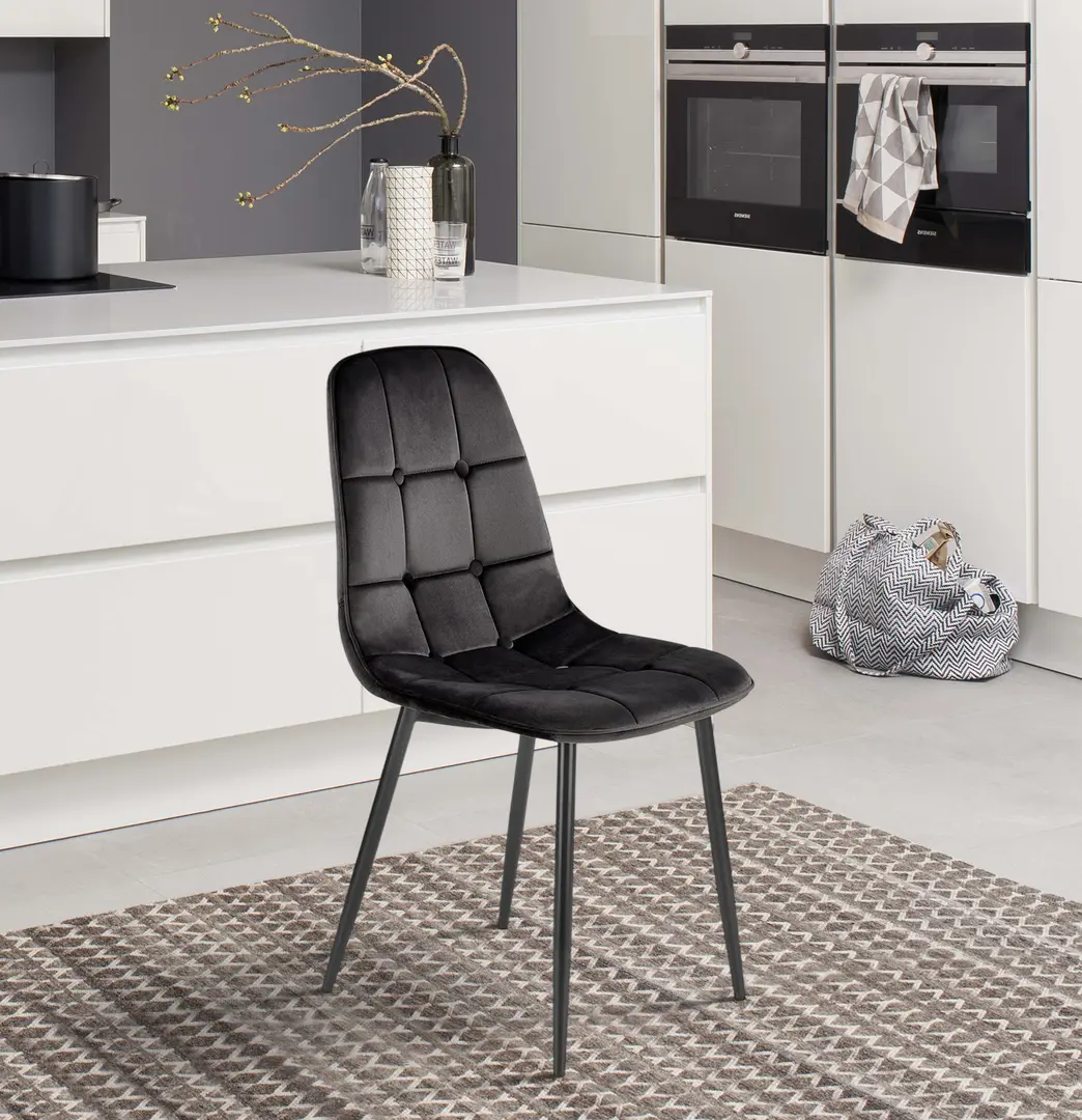 Scaun Halmar K417 (Black)