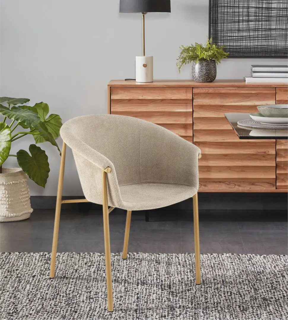 Стул Halmar K489 (Beige/Natural)