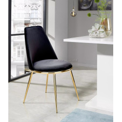 Стул Halmar K460 (Black/Gold)