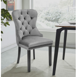 Scaun Halmar Miya (Gray/Black)