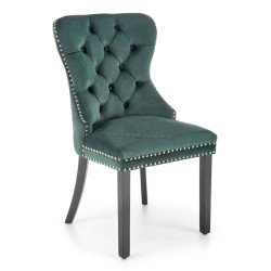 Scaun Halmar Miya (Dark Green/Black)