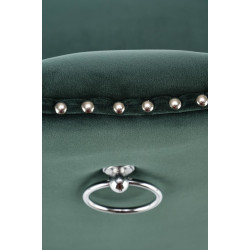 Scaun Halmar Miya (Dark Green/Black) Thumb