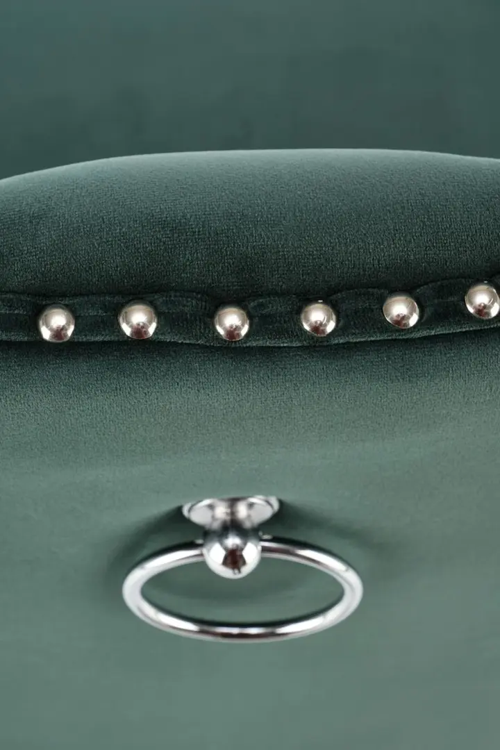 Scaun Halmar Miya (Dark Green/Black)