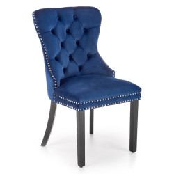 Стул Halmar Miya (Dark Blue/Black) Thumb