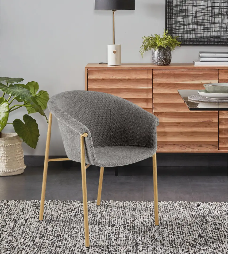 Стул Halmar K489 (Gray/Natural)