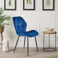 Стул Halmar K453 (Dark Blue/Black)