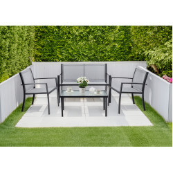 Set mobilier de gradina GardenLine ANH0846 (Grey)