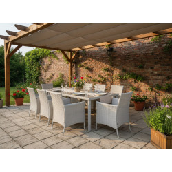 Комплект садовой мебели GardenLine ABI3661 (Grey)