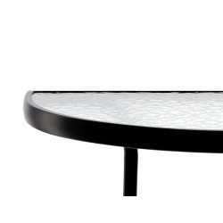 Set mobilier de gradina GardenLine SAD7132 (Black) Thumb