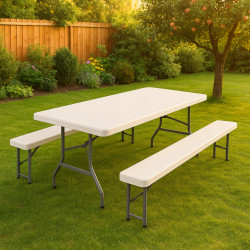 Комплект садовой мебели Gardlov 3257 (White)