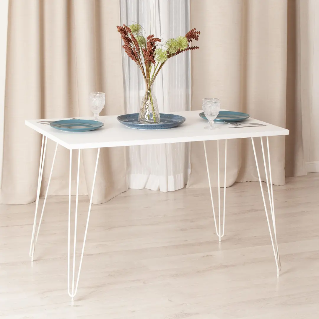 Masa Nowy Styl Aller (White)