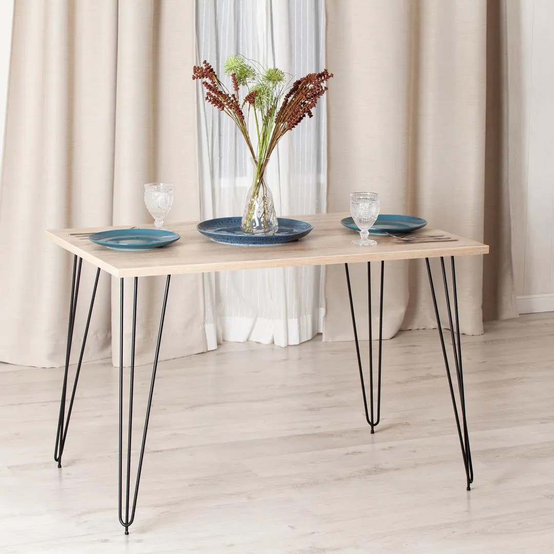 Masa Nowy Styl Aller (Black/Oak)