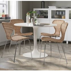 Стол Ikea Docksta 103см (Белый)