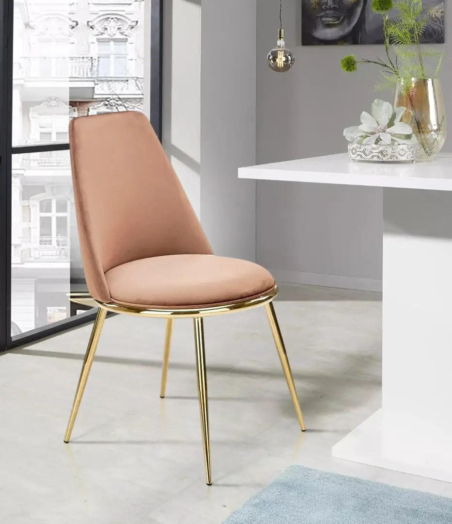 Стул Halmar K460 (Beige/Gold)