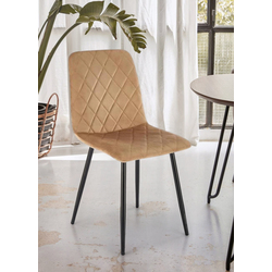 Scaun Halmar K525 (Beige/Black)