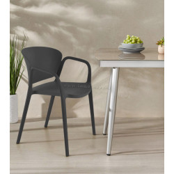 Scaun Halmar K491 (Black)