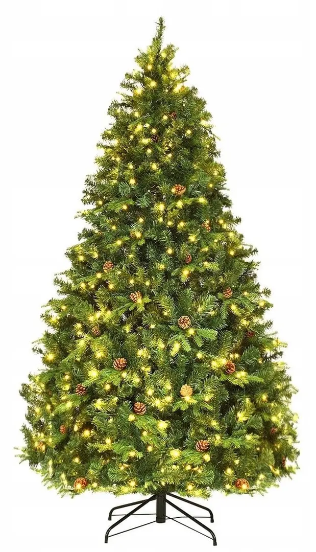 Brad LED Costway CM20684 225cm - 2