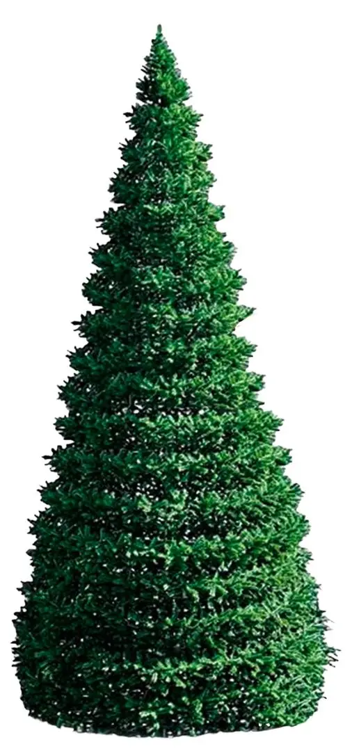 Brad Divi Trees Outdoor Premium Cone Silicon 3D 4m