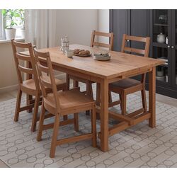 Masa extensibila Ikea Nordviken 152/223x95cm (Aspect antichizat)