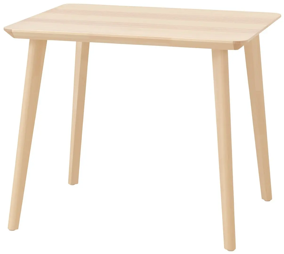 Masa Ikea Lisabo 88x78cm (Furnir frasin)