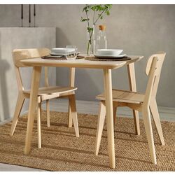 Masa Ikea Lisabo 88x78cm (Furnir frasin)