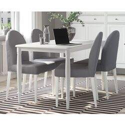 Masa Ikea Danderyd 130x80cm (Alb)