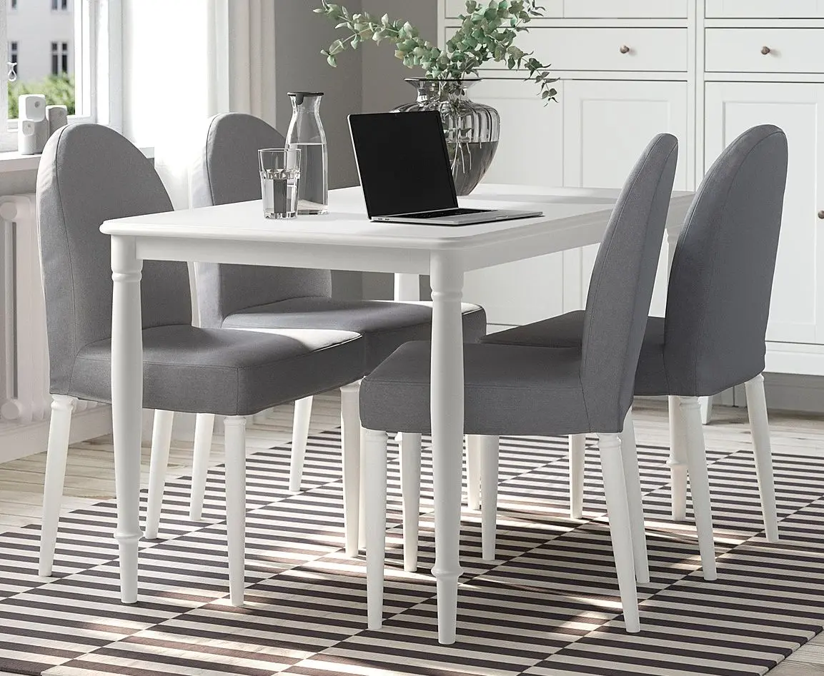 Masa Ikea Danderyd 130x80cm (Alb)