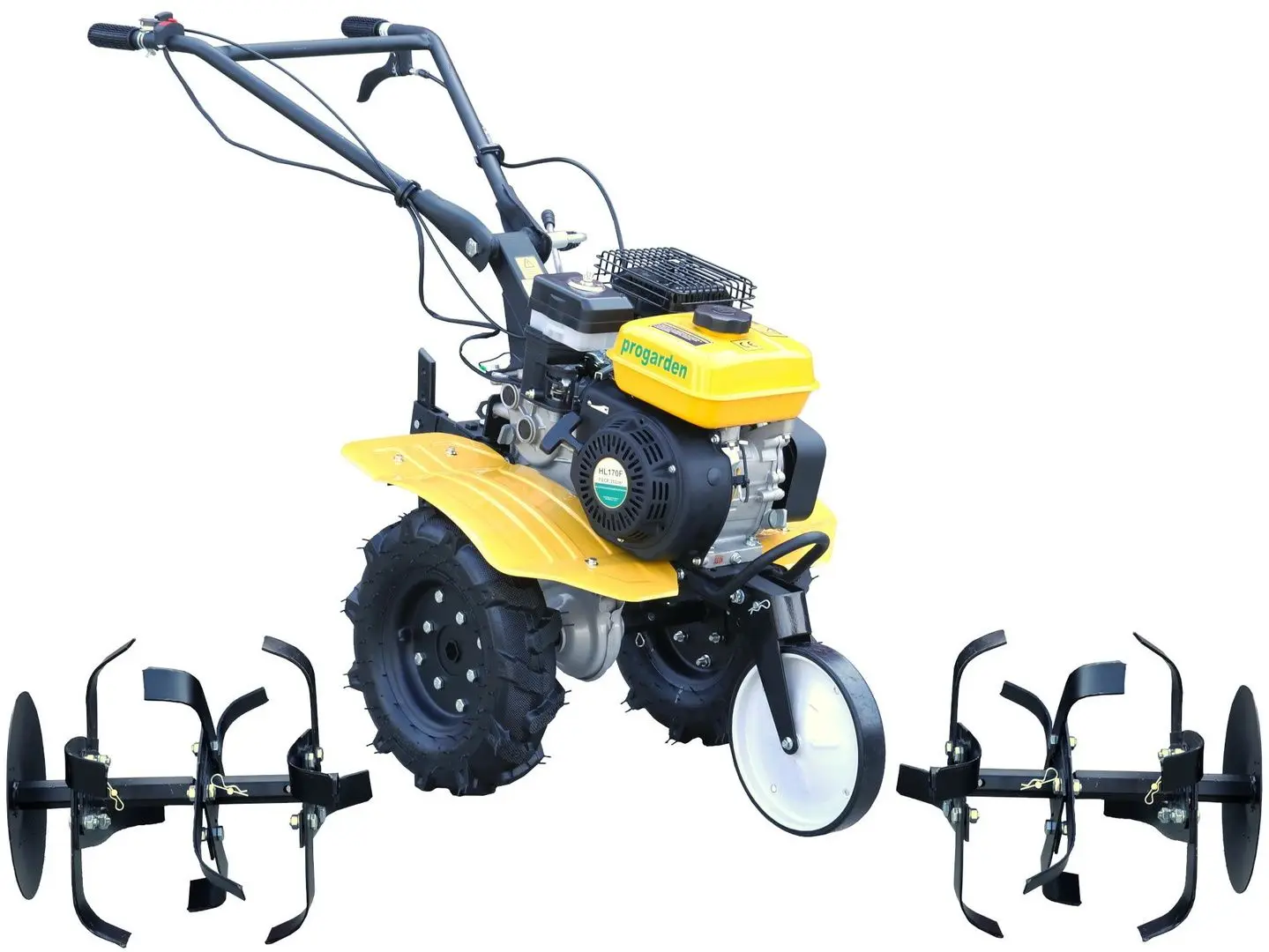 Мотокультиватор ProGARDEN Campo 703 (Black)