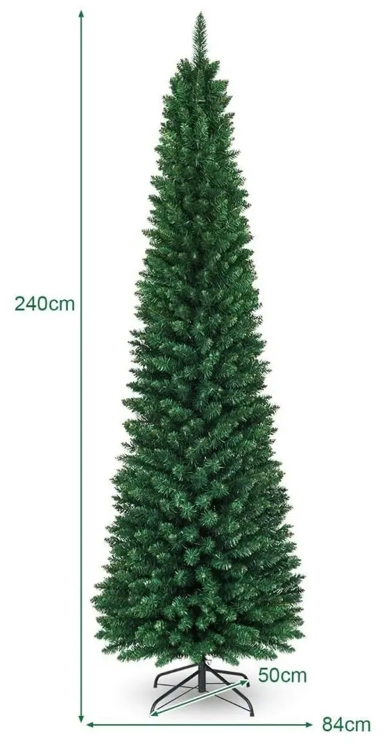 Brad Costway CM20656 240cm