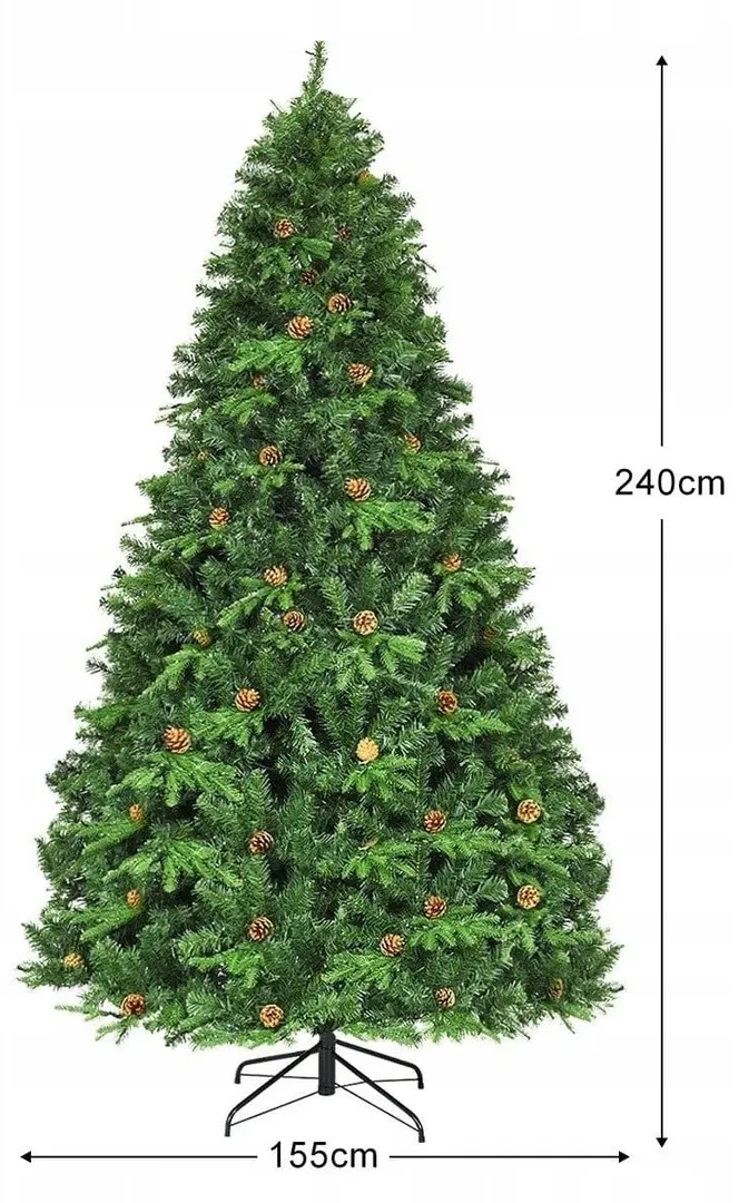 Елка Costway CM20685 240см