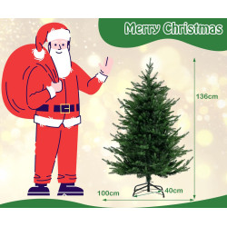 Елка Costway CM24315DE 136см Thumb