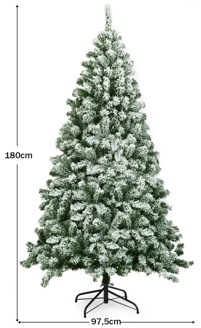 Елка Costway CM22866 180см