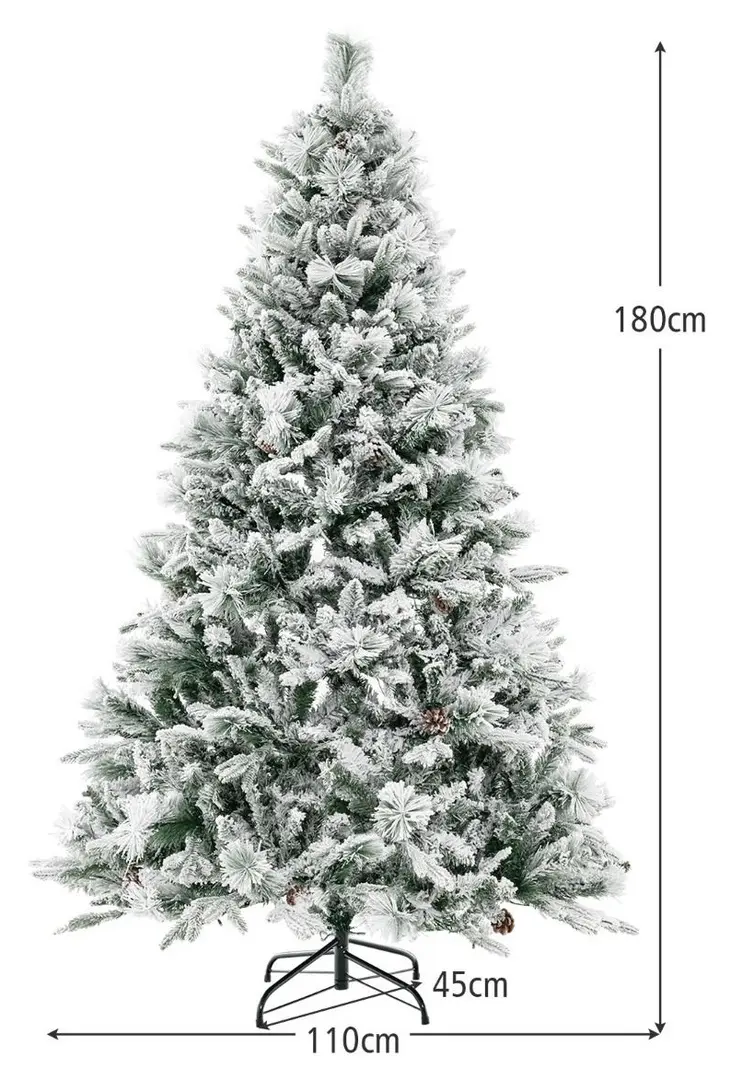 Brad Costway CM24325DE 180cm - 3