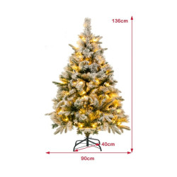 Елка Costway CM24318DE 136см Thumb