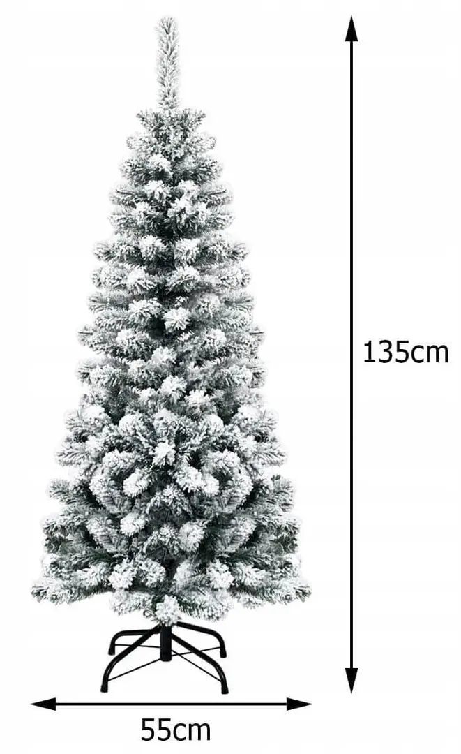 Елка Costway CM22871 135см