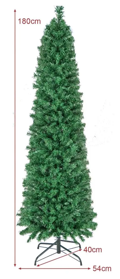 Brad Costway CM24032DE 180cm