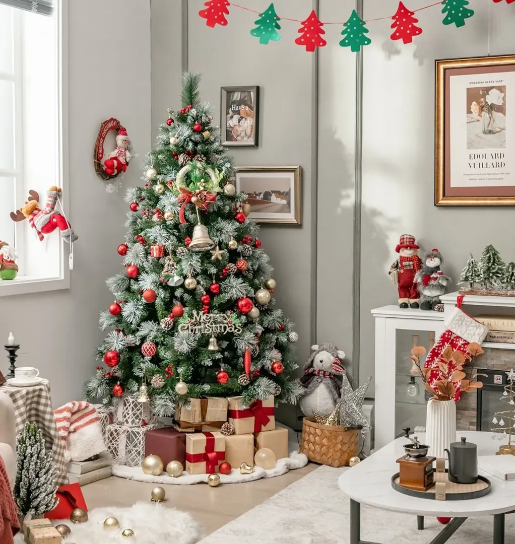 Елка Costway CM24506DE 185см