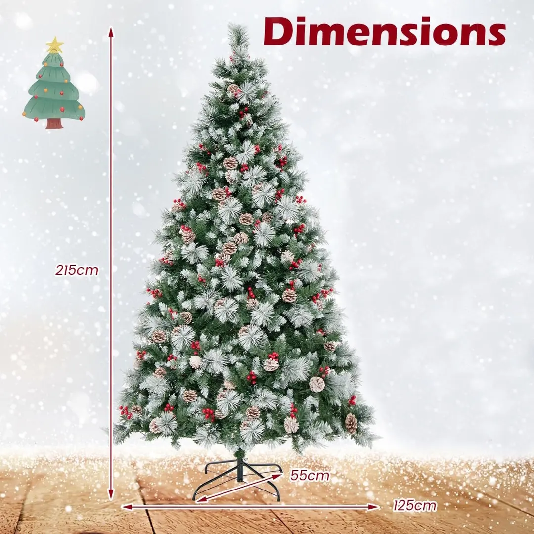 Brad Costway CM24507DE 215cm