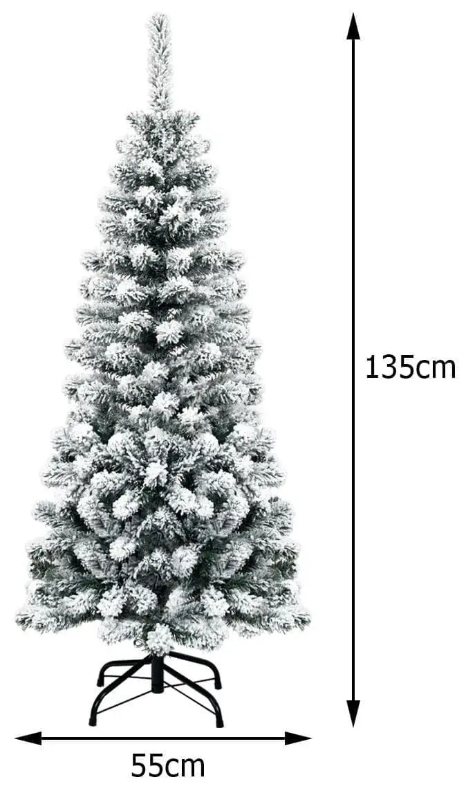 Елка Costway CM22874DE 135см