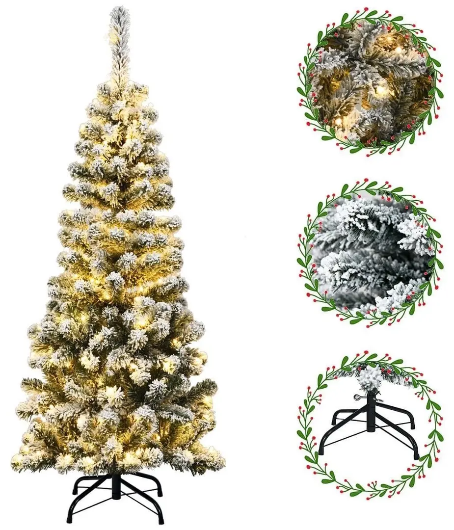 Елка Costway CM22874DE 135см