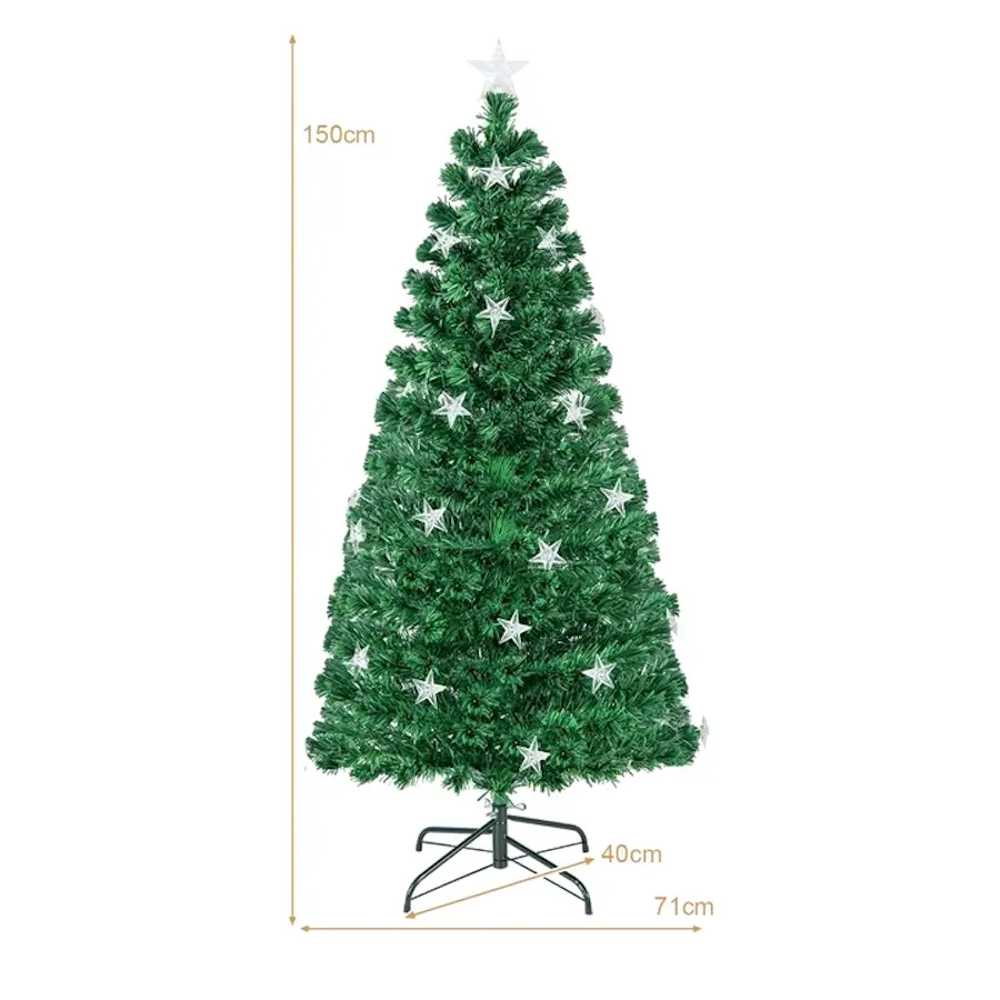 Елка Costway CM24036DE 150см - 4