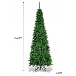 Brad Costway CM22071DE 200cm Thumb