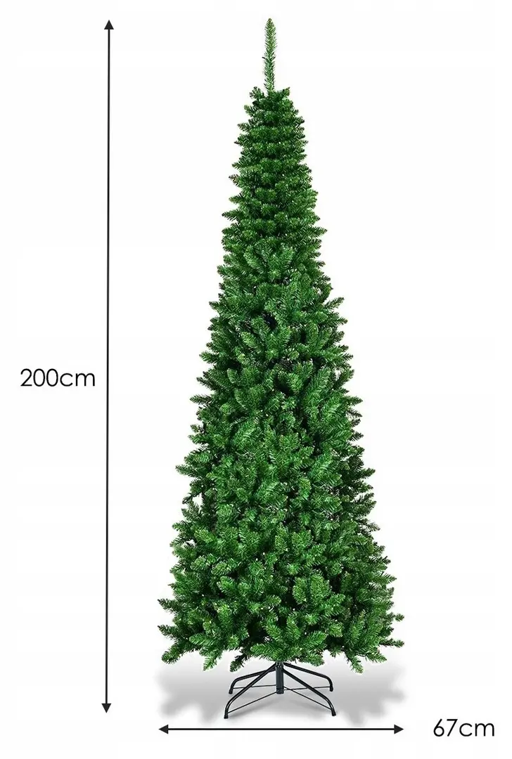 Brad Costway CM22071DE 200cm - 3