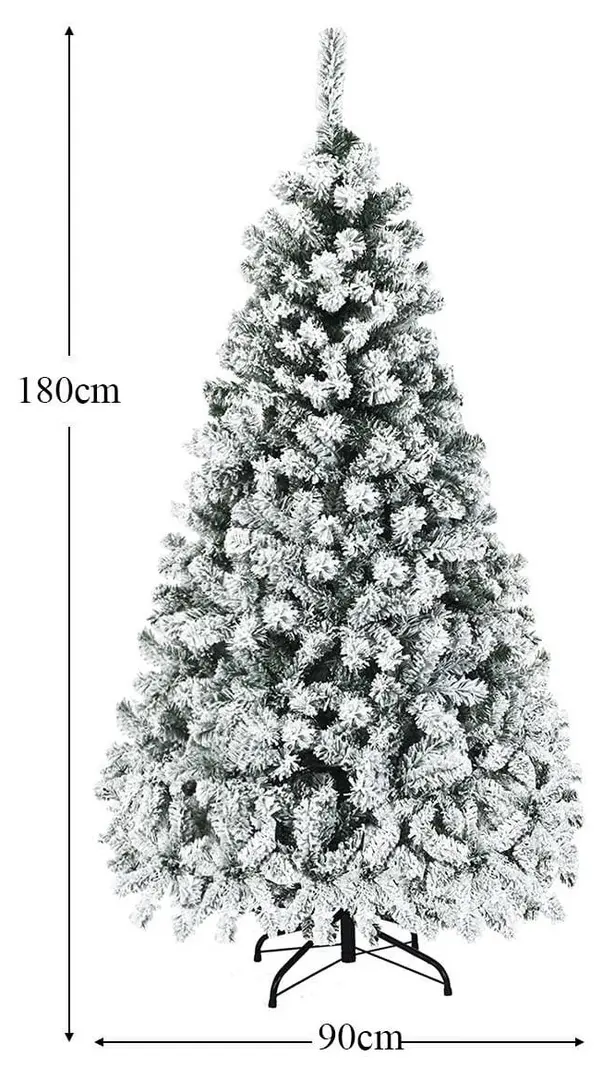 Елка Costway CM22728DE 180см