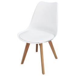 Set de sufragerie Marcel Prod SM4SHB01 1+4 (White/Oak) Thumb