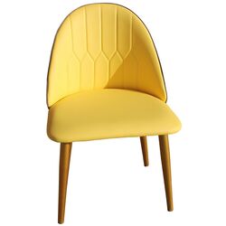 Set masa scaune Marcel Prod HA02 1+4 (Gray/Yellow) Thumb