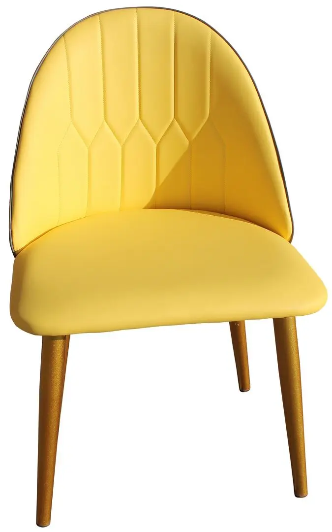 Set masa scaune Marcel Prod HA02 1+4 (Gray/Yellow)